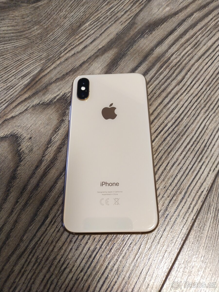 iPhone xs gold 256 gb