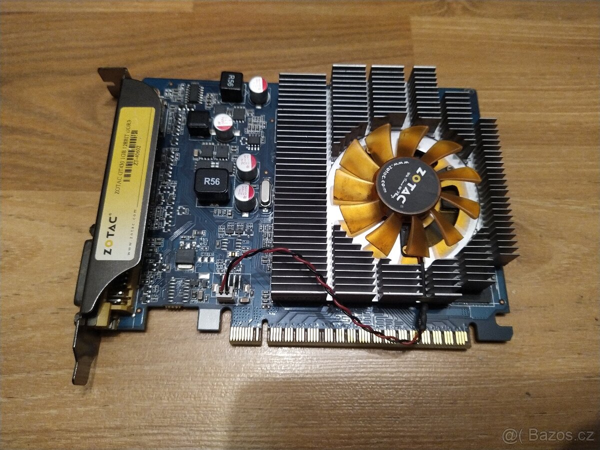 Zotac GeForce GT430 1GB