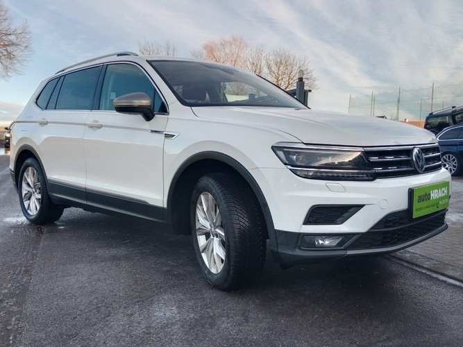 VW Tiguan Allspace, 2,0 TDi,2018, ALLSPACE, 96TKM, 7 MÍST,