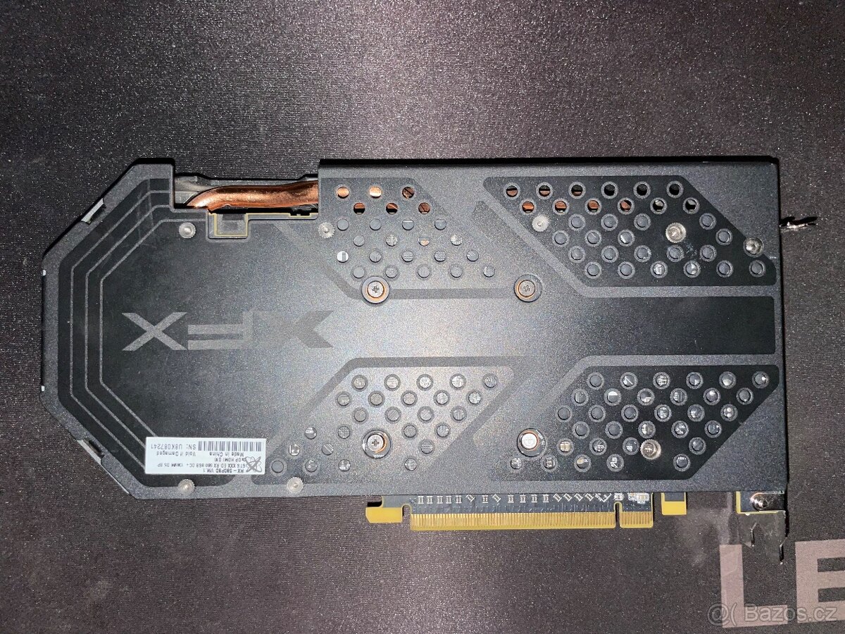 XFX Radeon RX 580 GTS XXX Edition 8GB