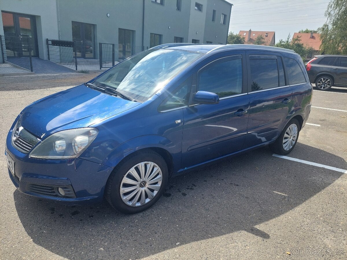 Opel Zafira 1,9CDTI  16V