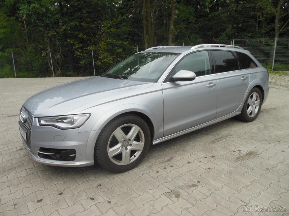 Audi A6 Allroad 3,0 TDI 200kW quattro S tronic