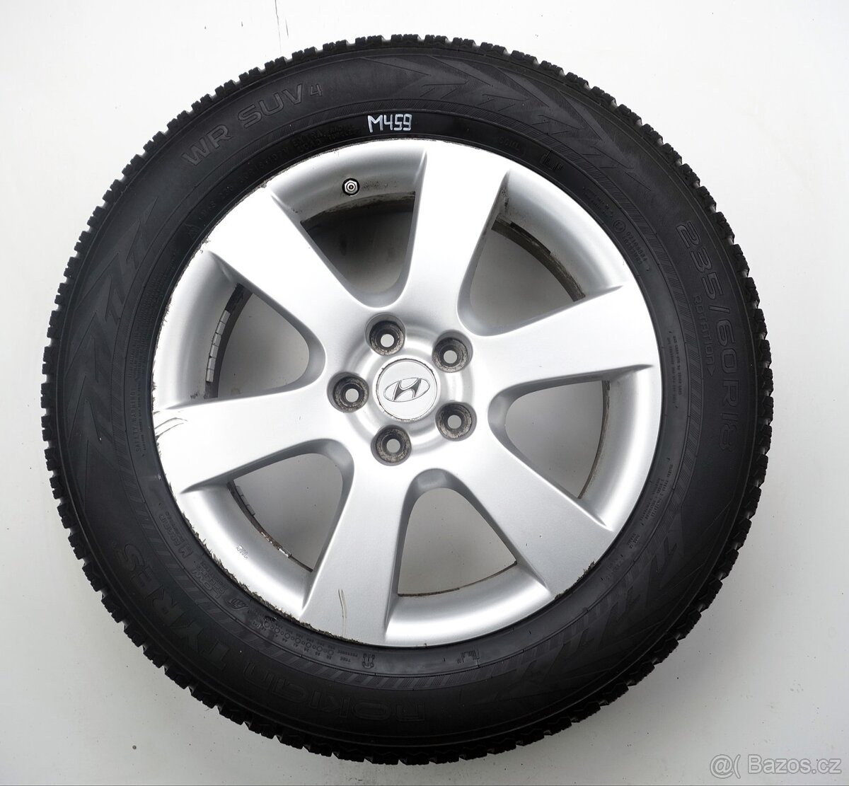 Hyundai SantaFe - Originání 18" alu kola - Zimní pneu