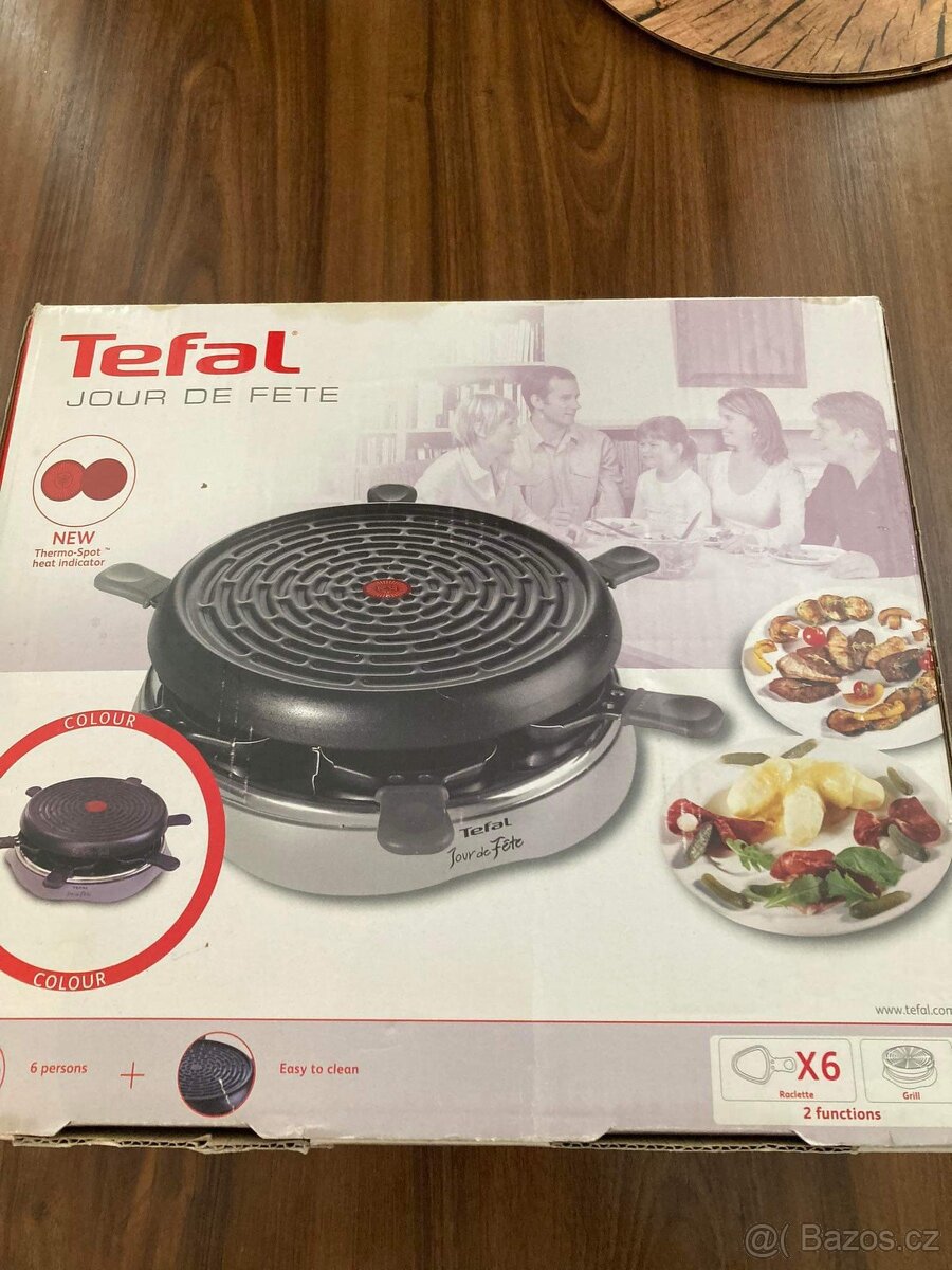 Tefal raclette gril pro 6 osob