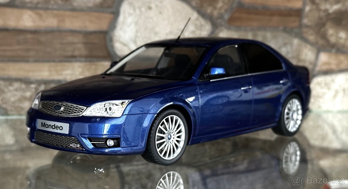 Ford Mondeo ST220 Blue