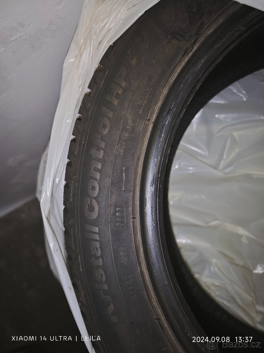 Zimní pneu Fulda 215/55 R17