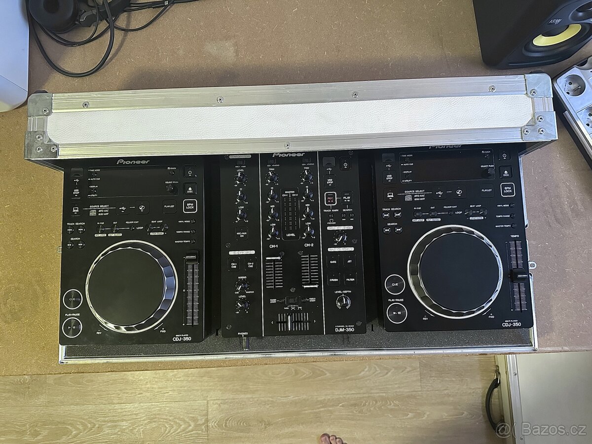 CDJ 350 + DJM 350