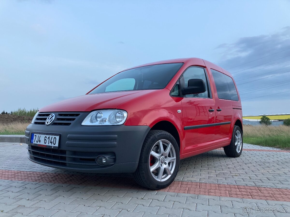 Vw Caddy Life 1.9TDI