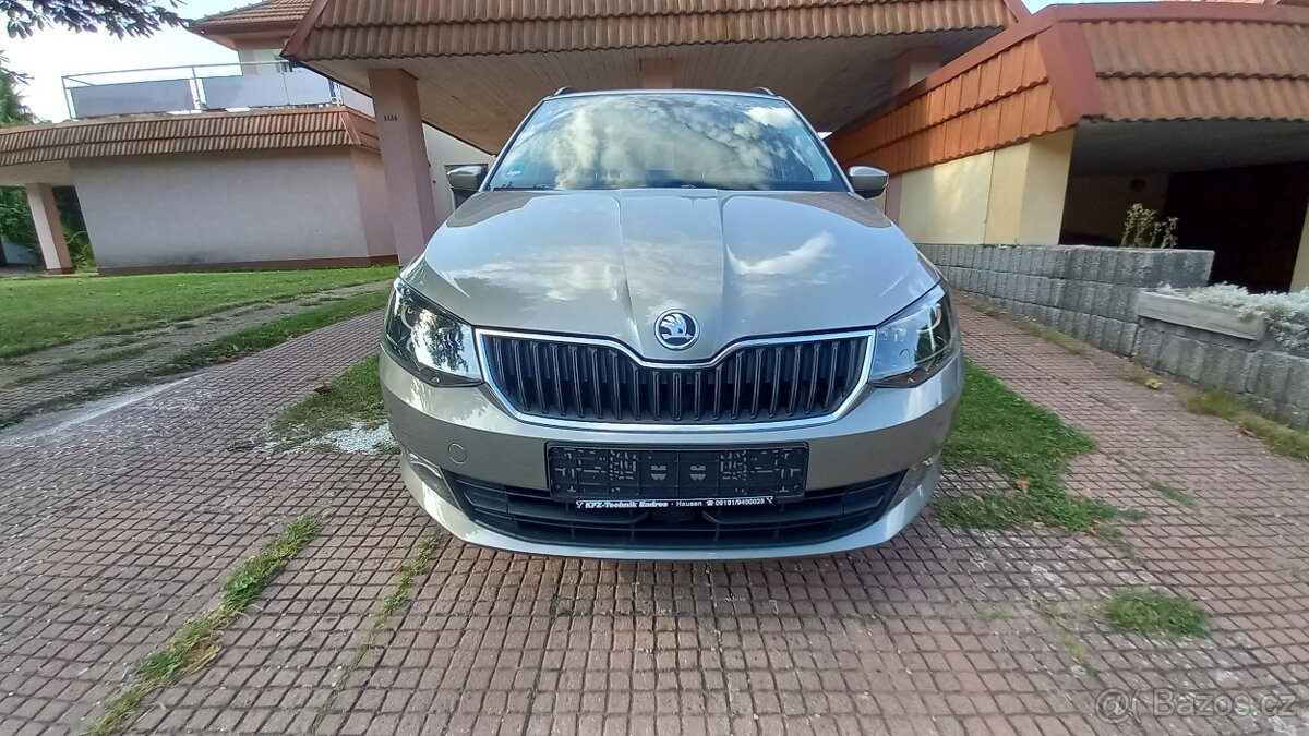 Škoda Fabia 3 combi 1.2 Tsi dsg, servis