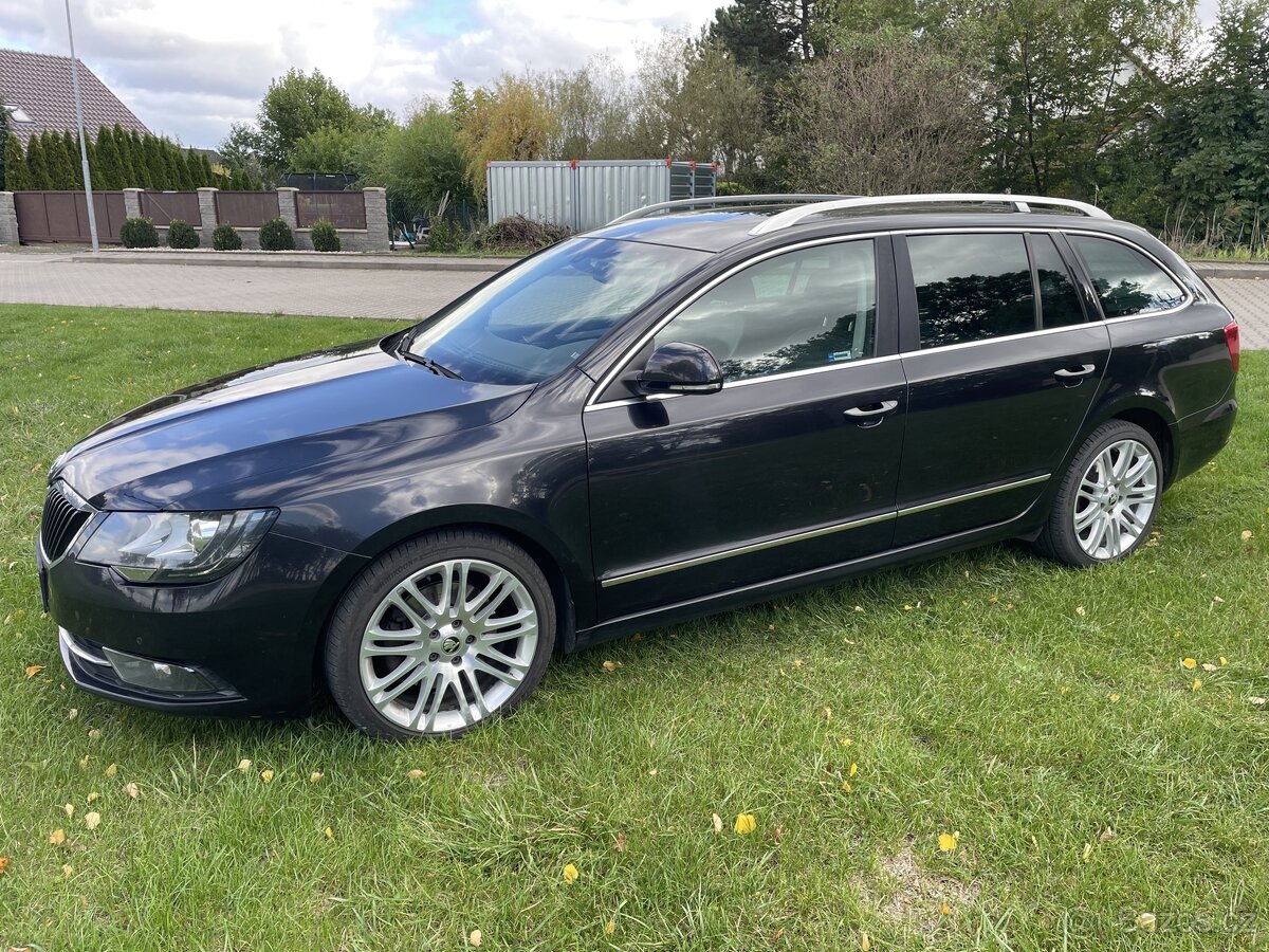 Škoda Superb II Facelift 2014 2.0 125kw manuál