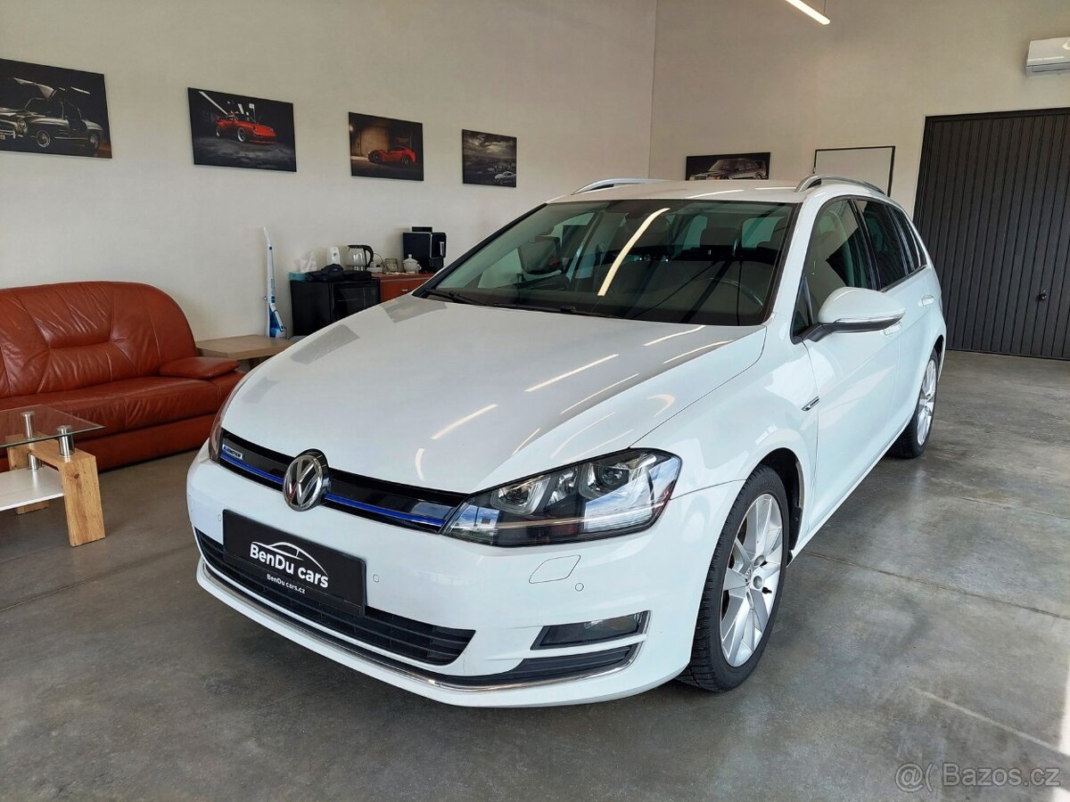 Volkswagen GOLF Variant 1,4 TSI CNG 81 kW Hihgline Xenon-DPH