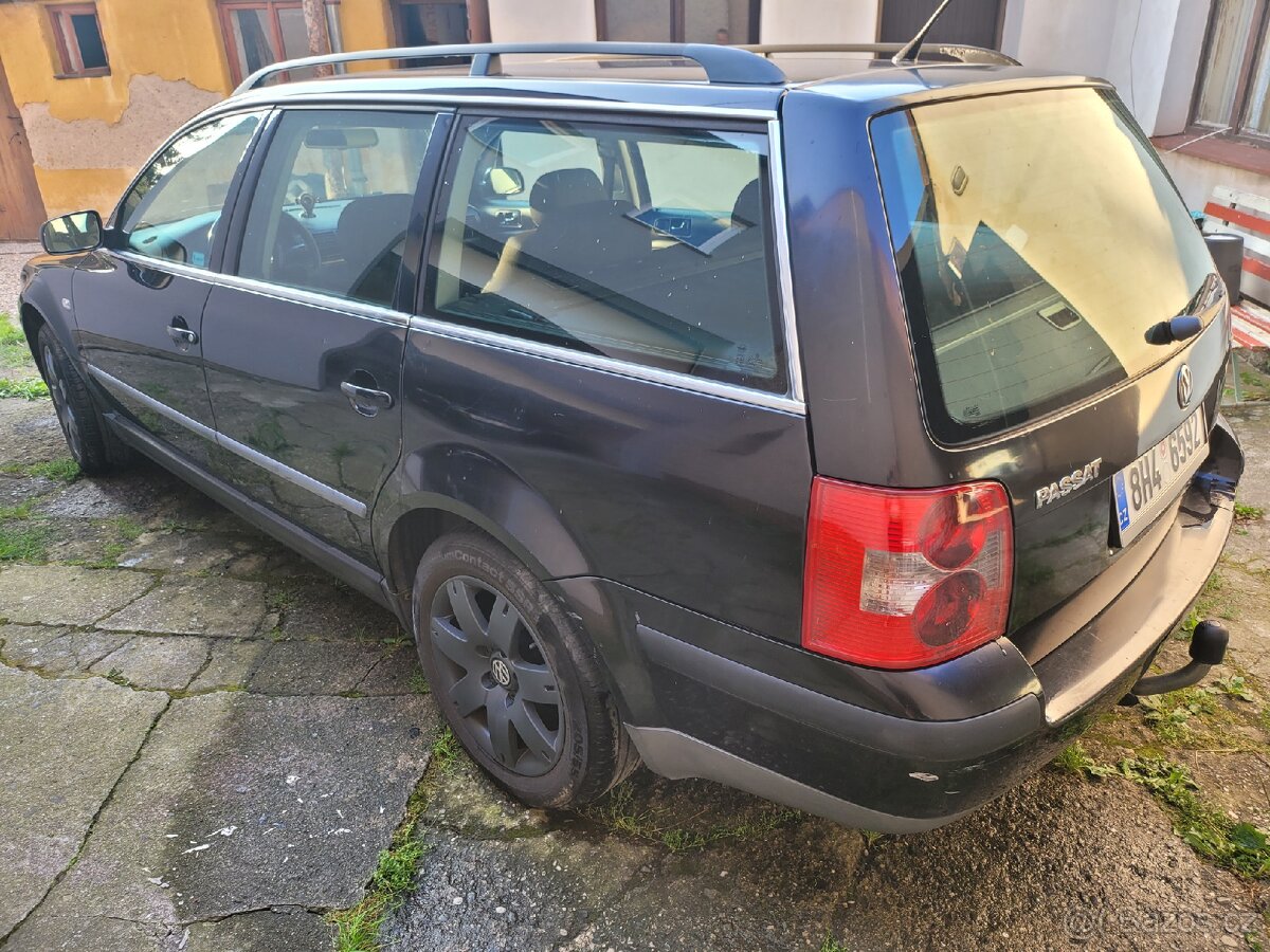 VW PASSAT 1.9TDI 96KW 6 RYCHLOSTNI MANUÁL