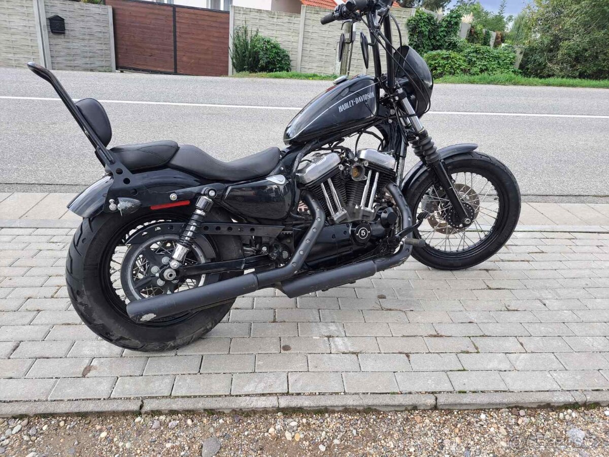 harley sportster 1200