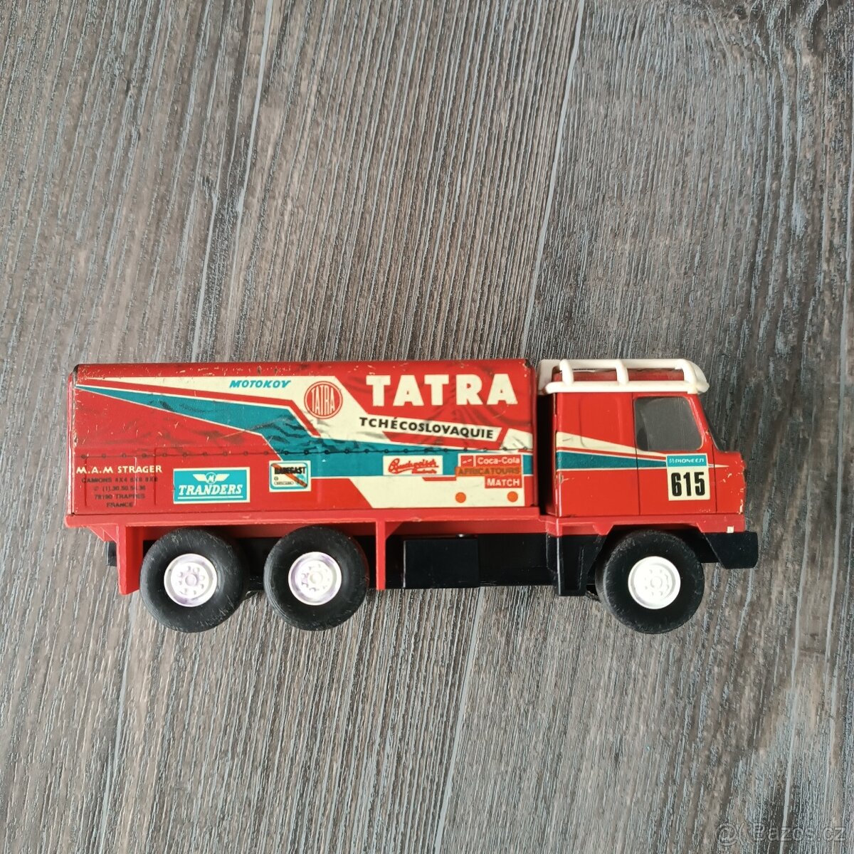 Tatra 815  Dakar, KDN, Kaden retro hračka