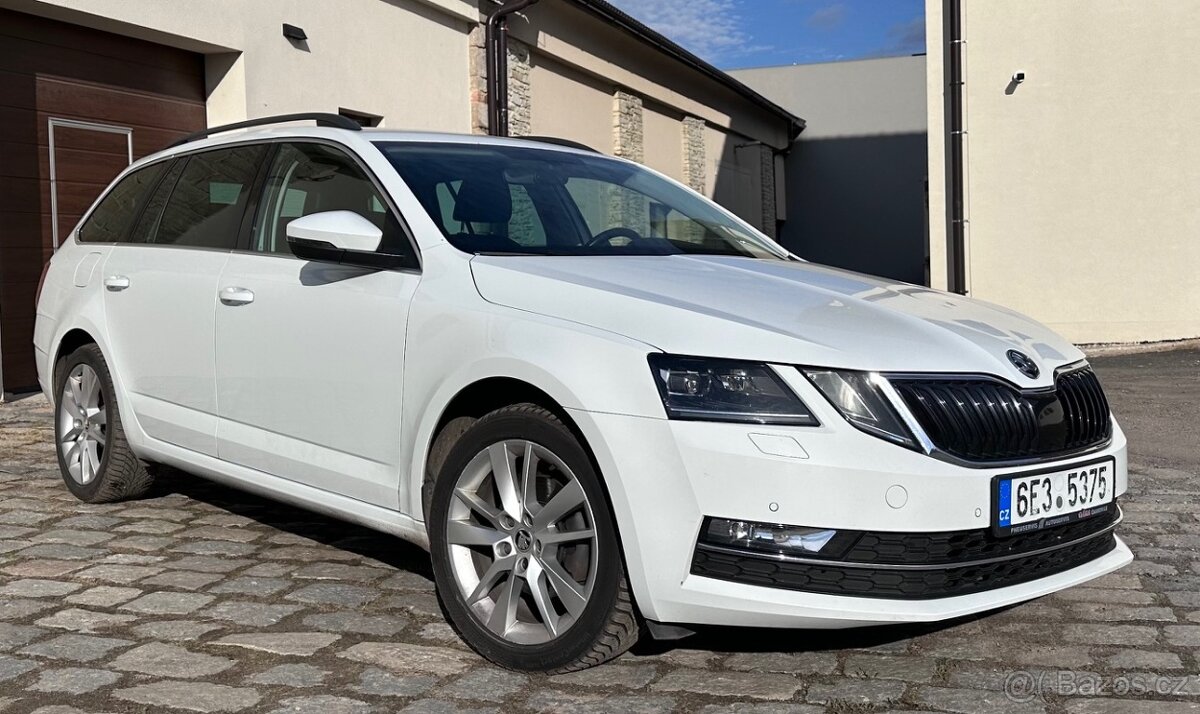 Škoda Octavia Combi 2,0TDI 110kW Style 6MP