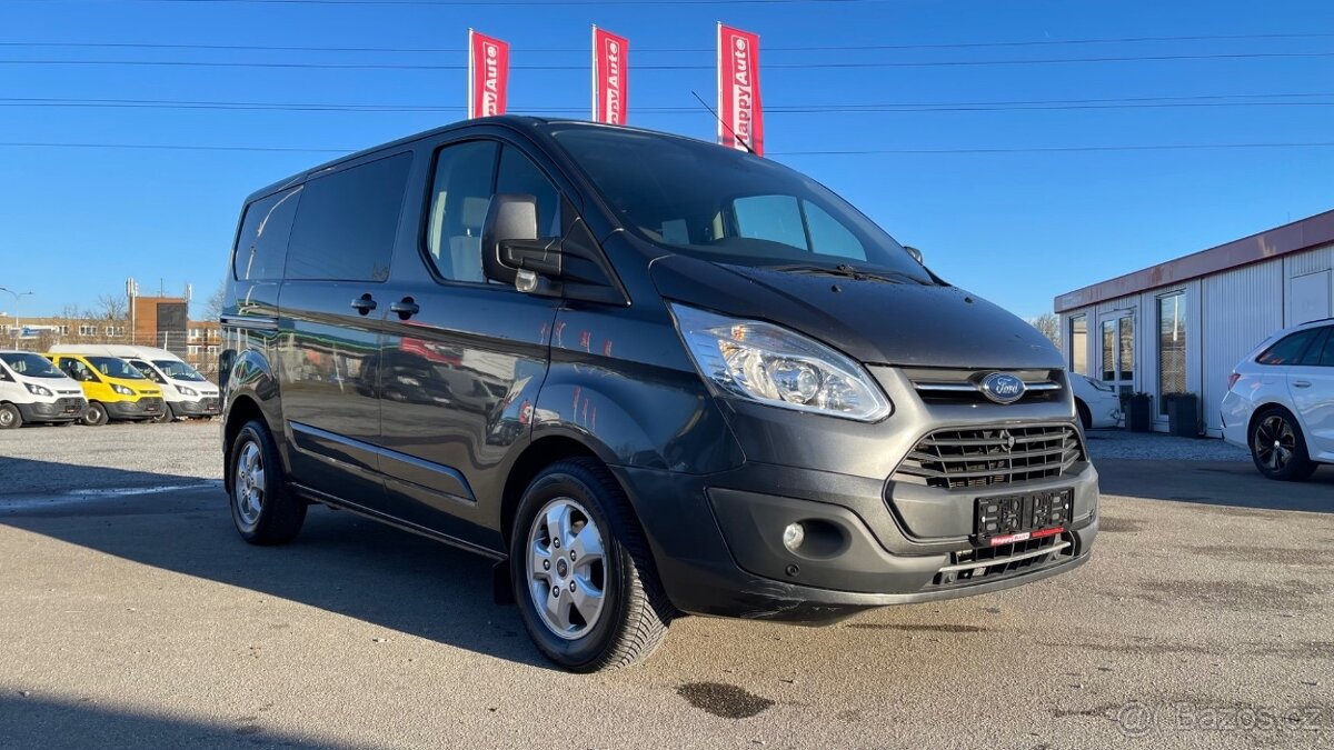 Ford Transit Custom 2.0 TDCI 6-MÍST L1H1