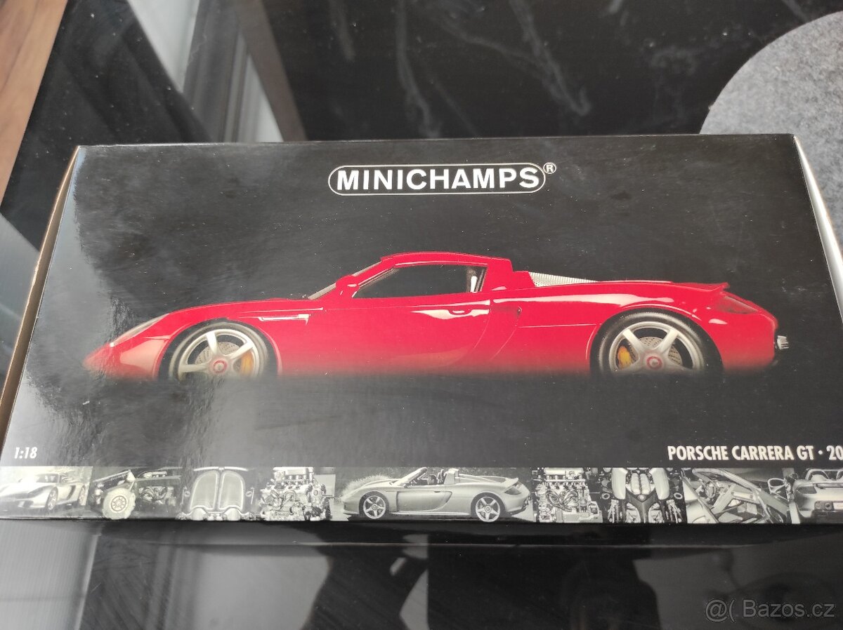 Porsche Carrera GT 2003 Minichampt