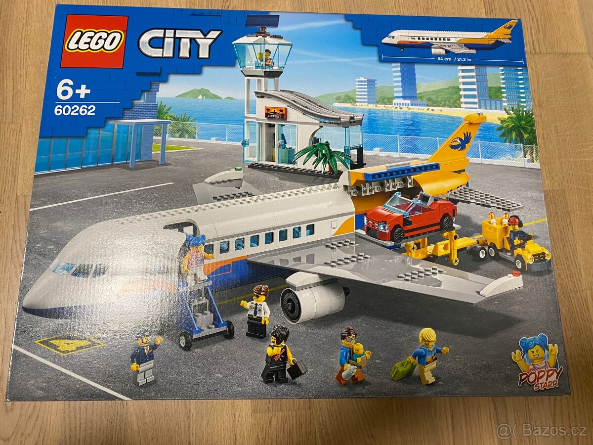 LEGO City 60262 Osobní letadlo