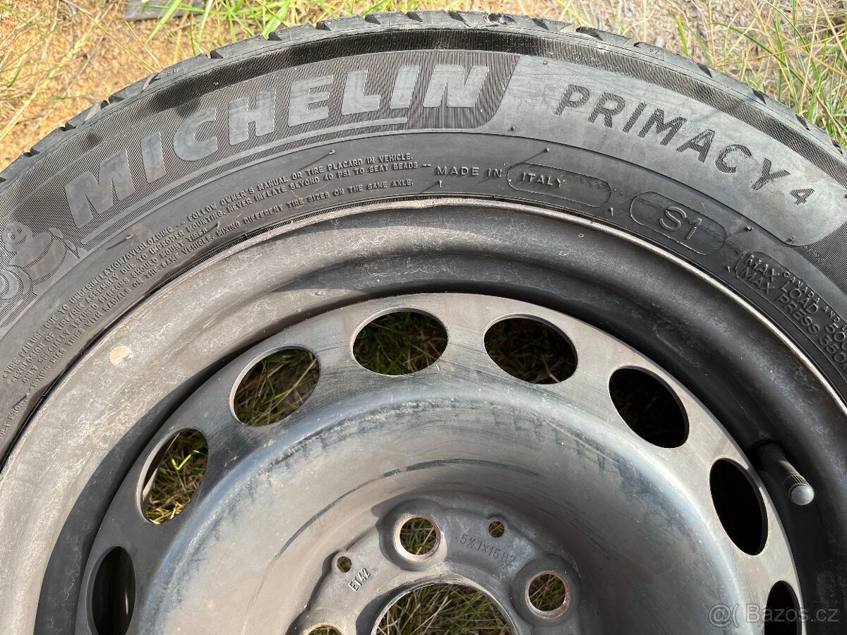 letní 185/60 R15 84T Michelin Primacy 4