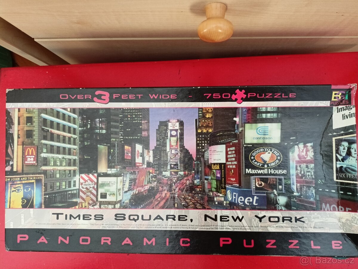 Puzzle Time Square New York