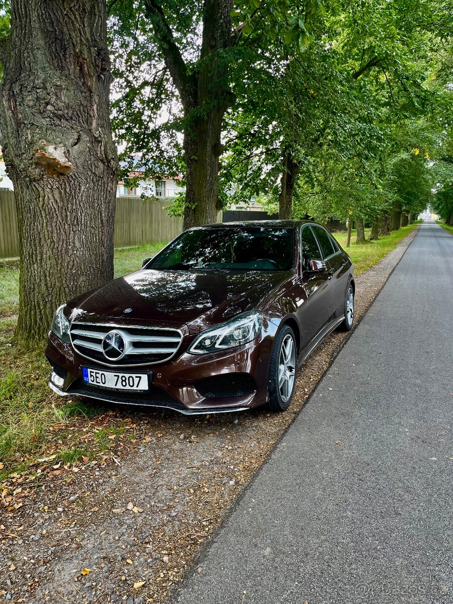 Mercedes E250CDI W212 4-matic