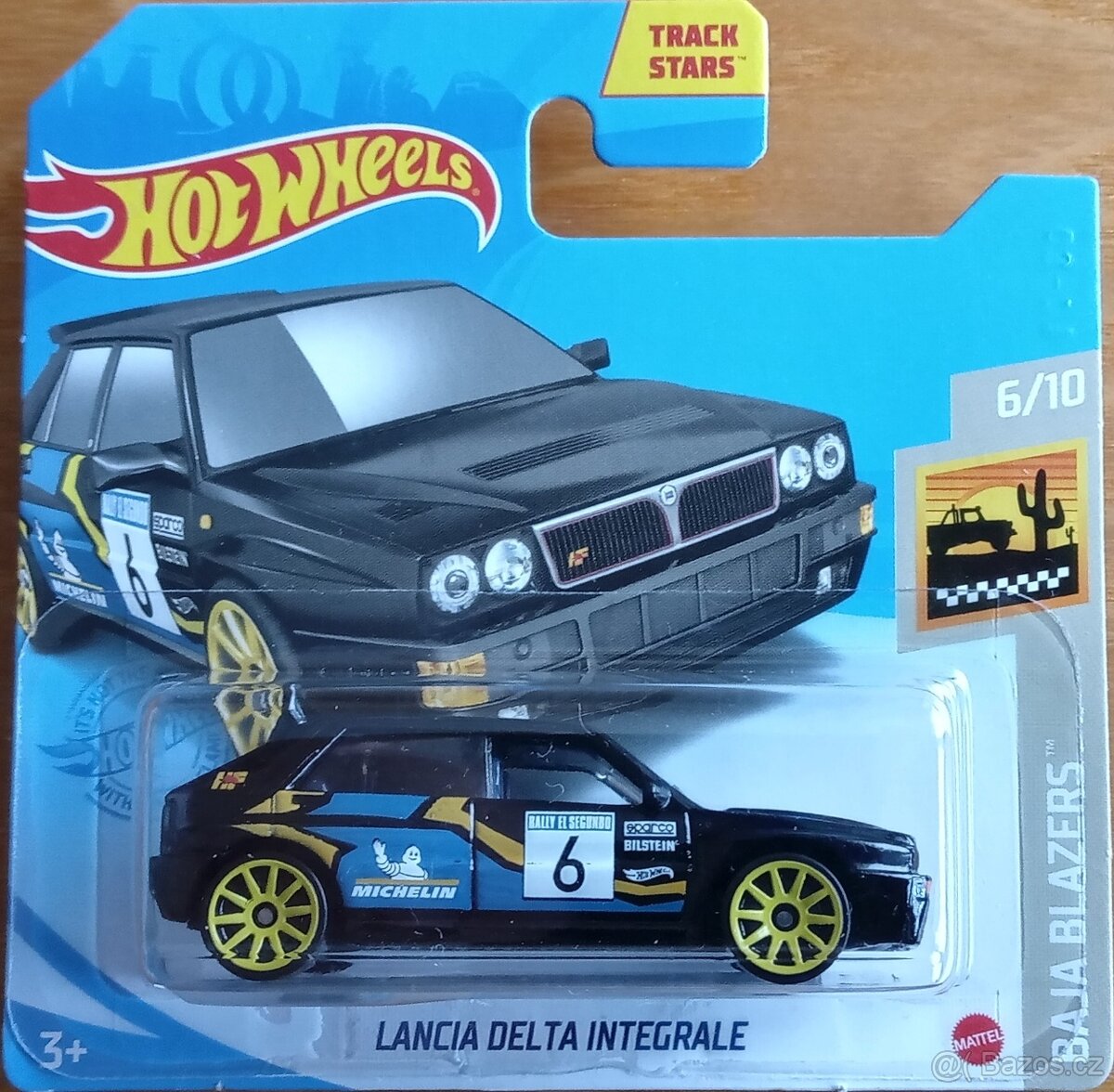 2021 HOT WHEELS 1:64 LANCIA DELTA INTEGRALE