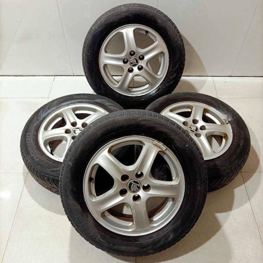 15" ALU kola – 5x100 – ŠKODA (VW, AUDI, SEAT)