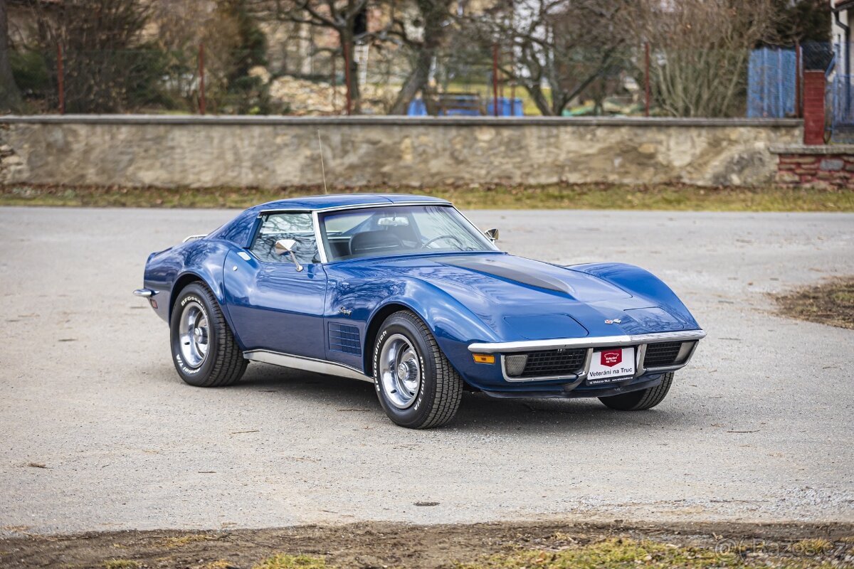 Chevrolet Corvette C3 T-Top