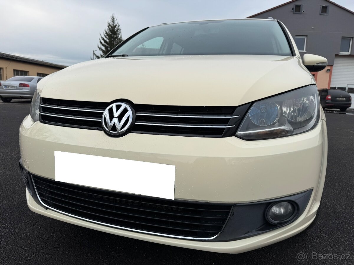 Volkswagen Touran II 1.6 TDi 2011 7-MÍST MOŽNO NA SPLÁTKY