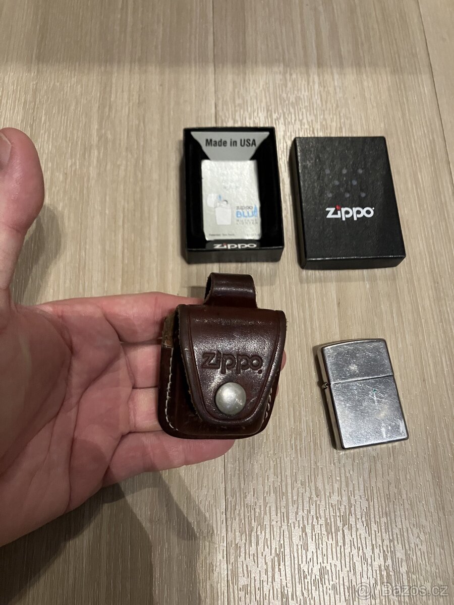 Zippo zapalovac + pouzdro