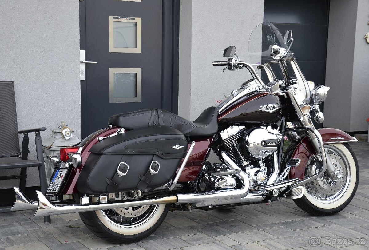 Harley Davidson FLHRC Road King 103  Nejetý / DPH / CZ původ