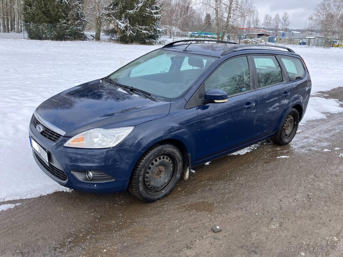 Ford Focus II combi 1.6l benzin