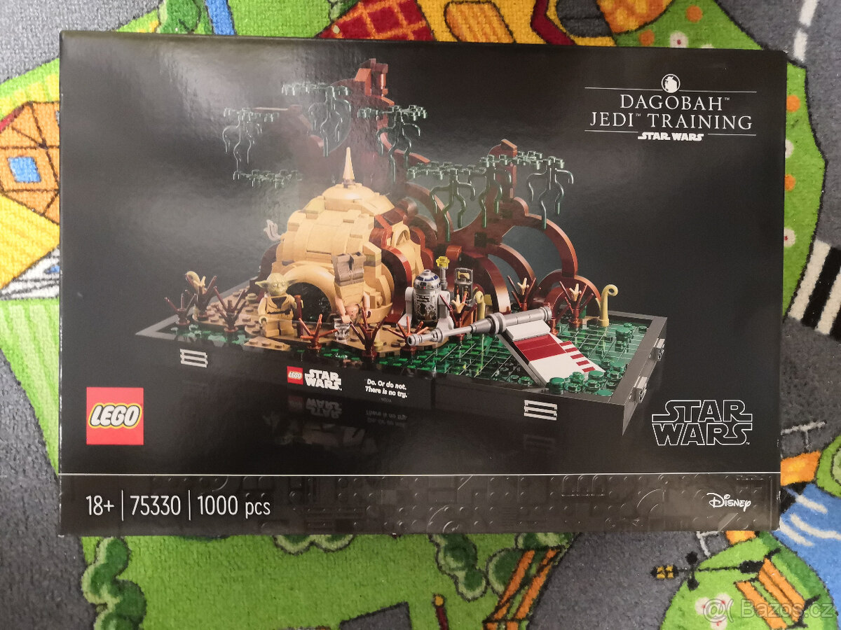 LEGO (75330), Star Wars: Jediský trénink na planetě Dagobah™