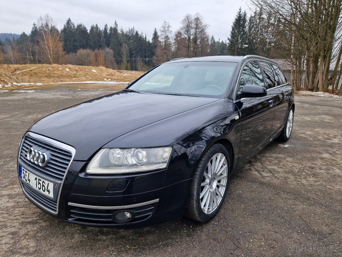 AUDI A6 3.0TDI 171KW S-line, manuál, 4x4