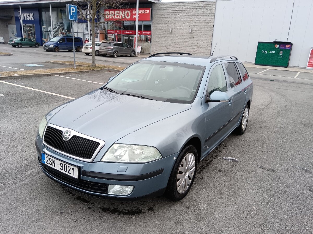 Škoda Octavia Combi 1.6 fsi Nová STK