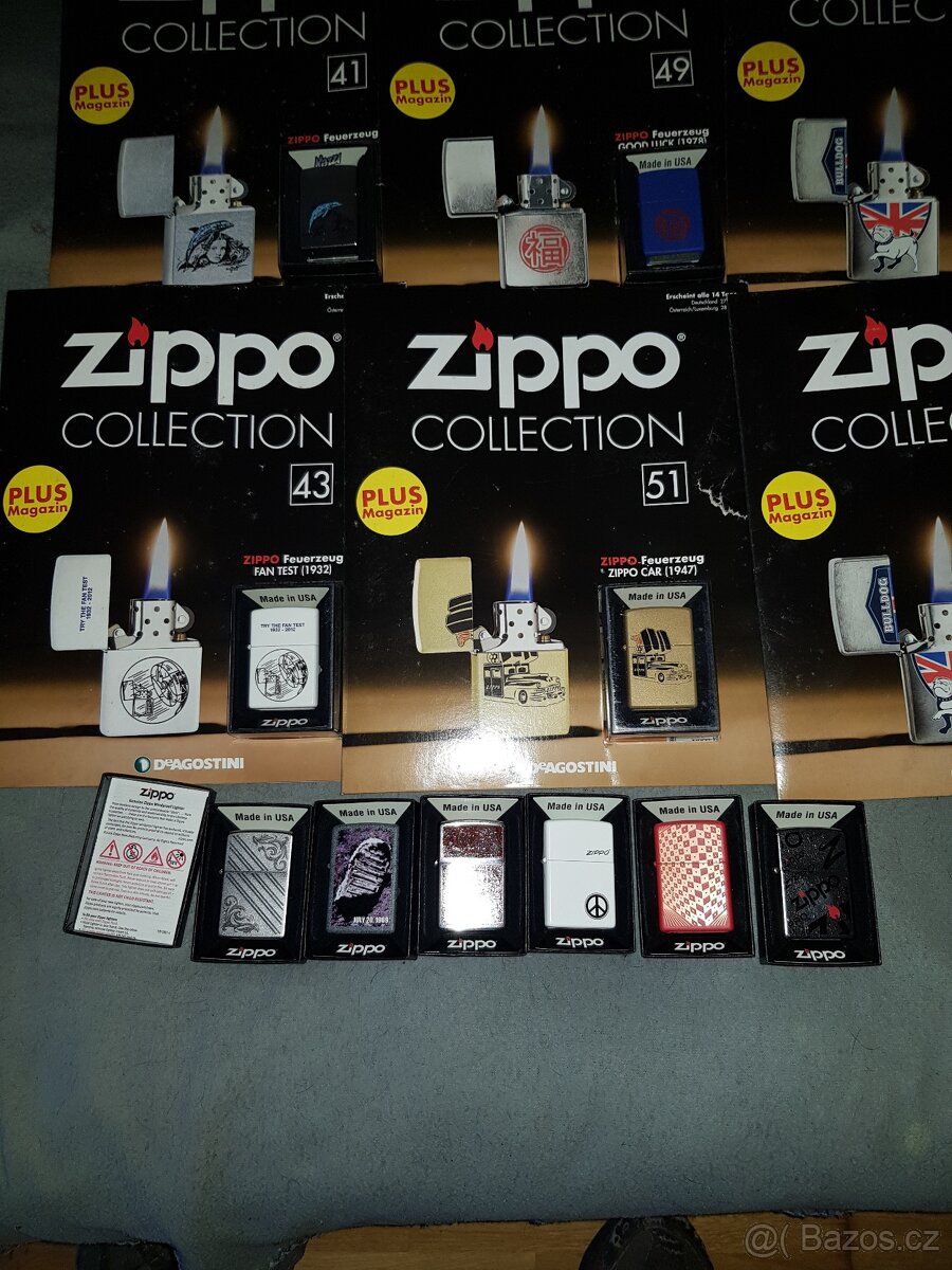 Zippo special nové