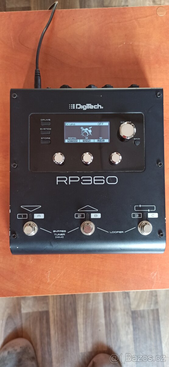 Digitech RP360 kytarový multiefekt