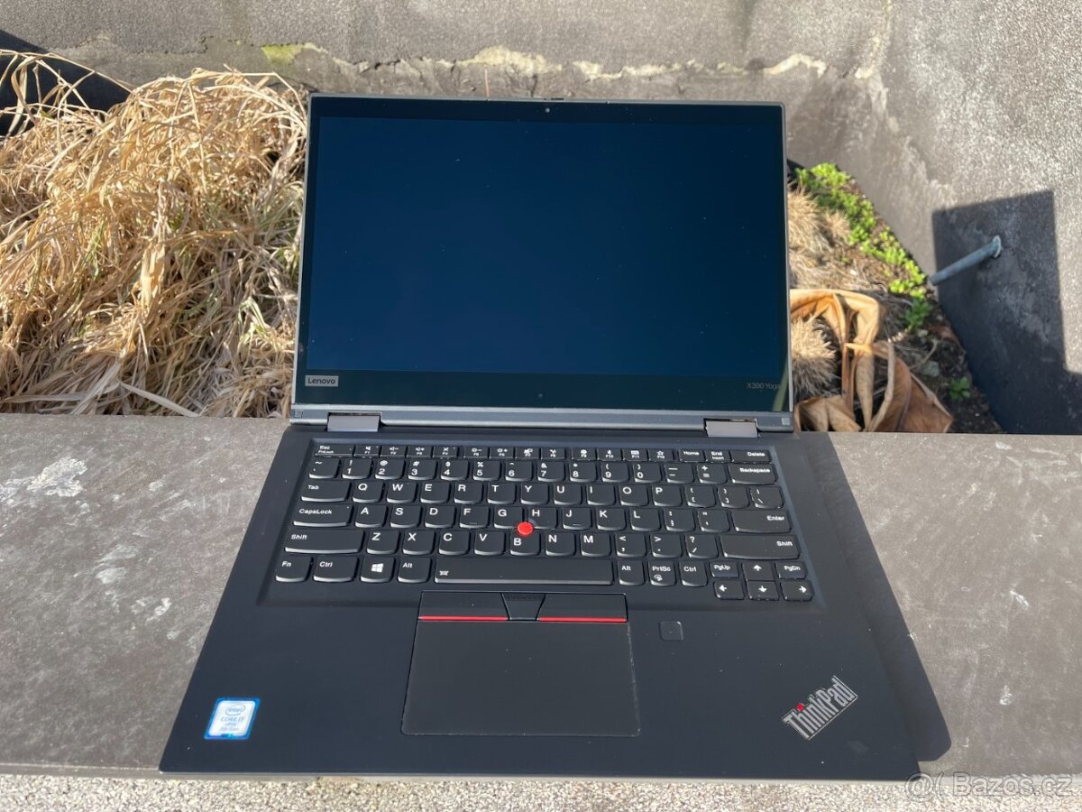 Lenovo ThinkPad X390 - CPU i7, 16GB RAM, FullHD, IR kamera