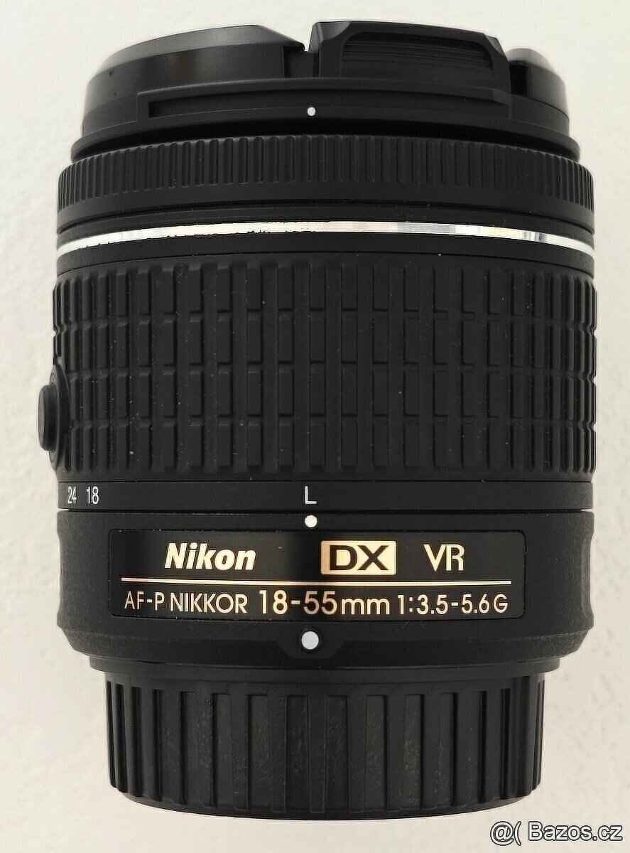 Nikon NIKKOR AF-P 18-55/3.5-5.6 G DX VR