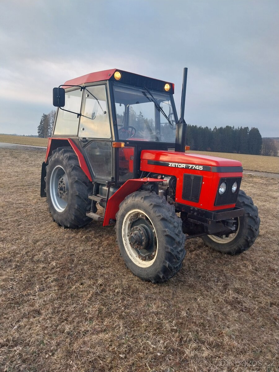 Prodám Zetor 7745   Nová technická