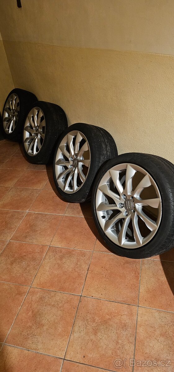 5x112 R19 Audi - origo, letní pneu