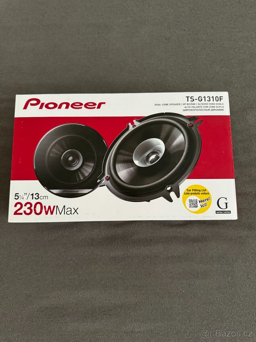 Reproduktory Pioneer