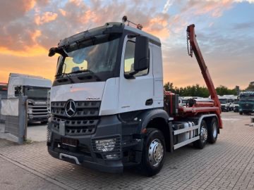 Mercedes-Benz Arocs 2545  řetězový kontejner  Meiller AK16