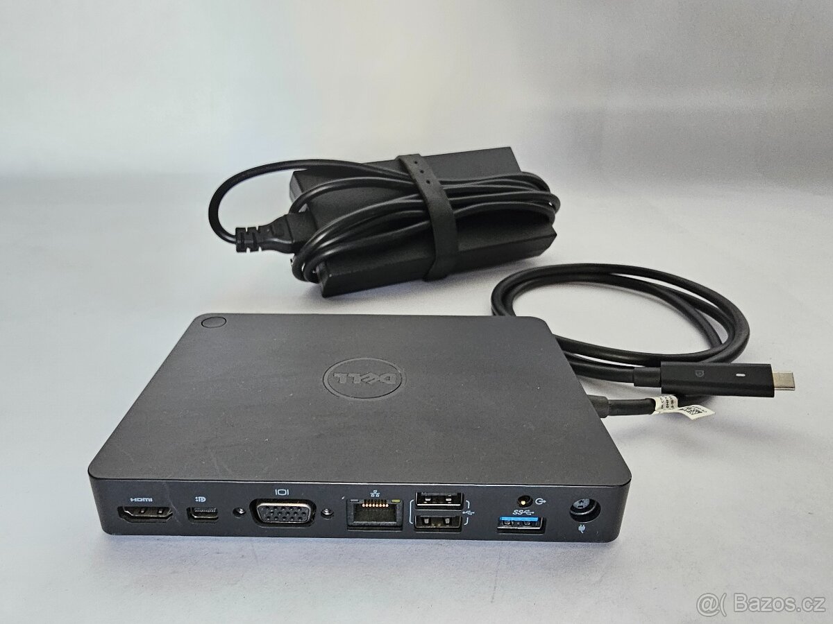 DOKOVACÍ STANICE DELL WD15 / USB-C / ZDROJ 130W