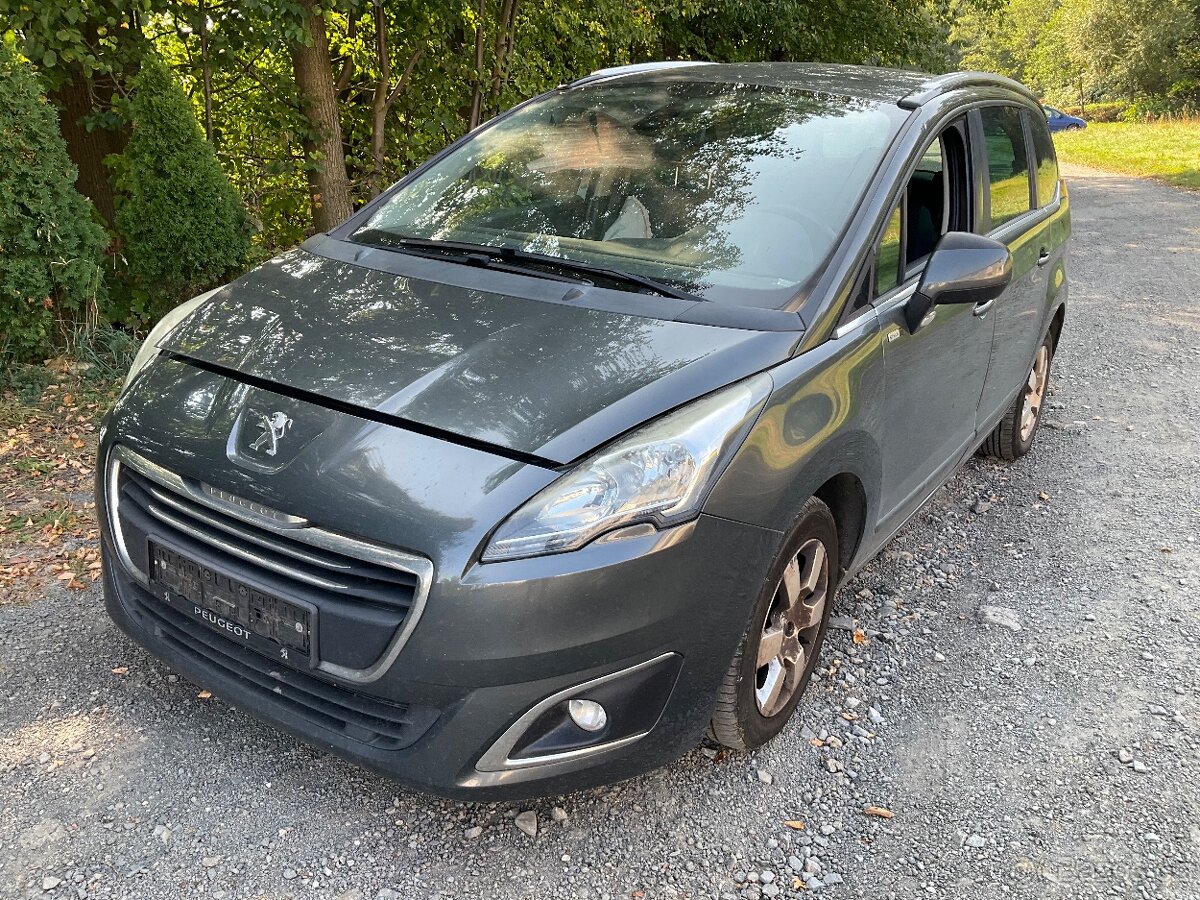 Peugeot 5008  1,6 hdi 82KW - prodej dílů.