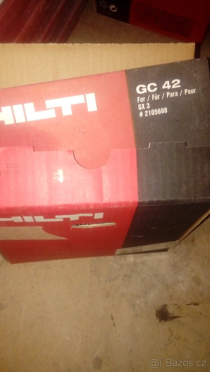 Hilti Hreby gx3