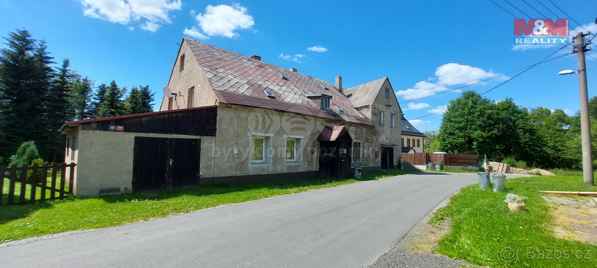 Prodej rodinného domu, 877 m², Vejprty, ul. Horská