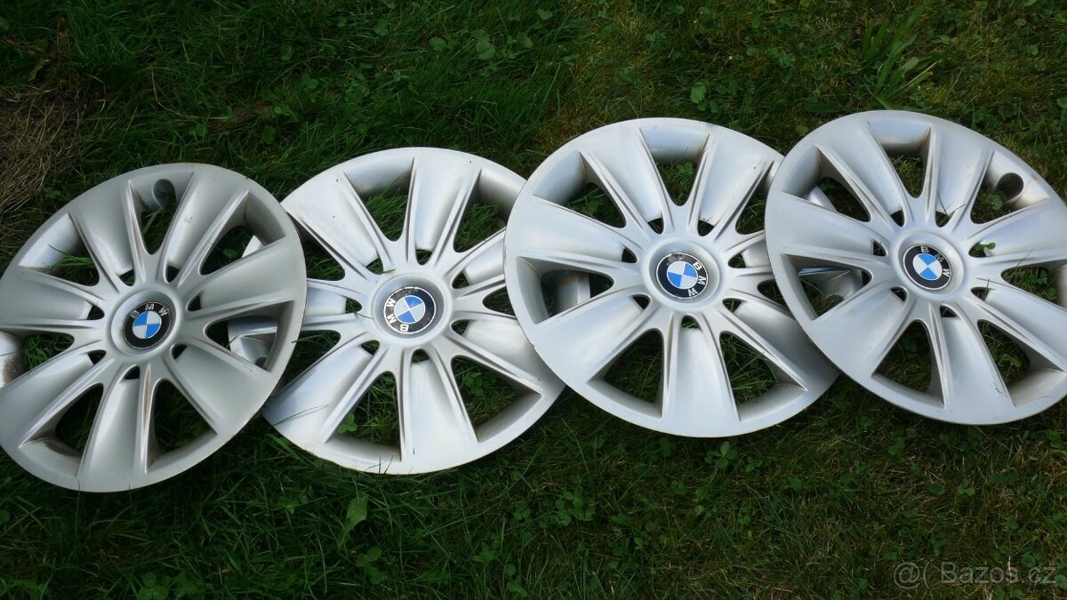 Poklice, kryty kol original Bmw 16”