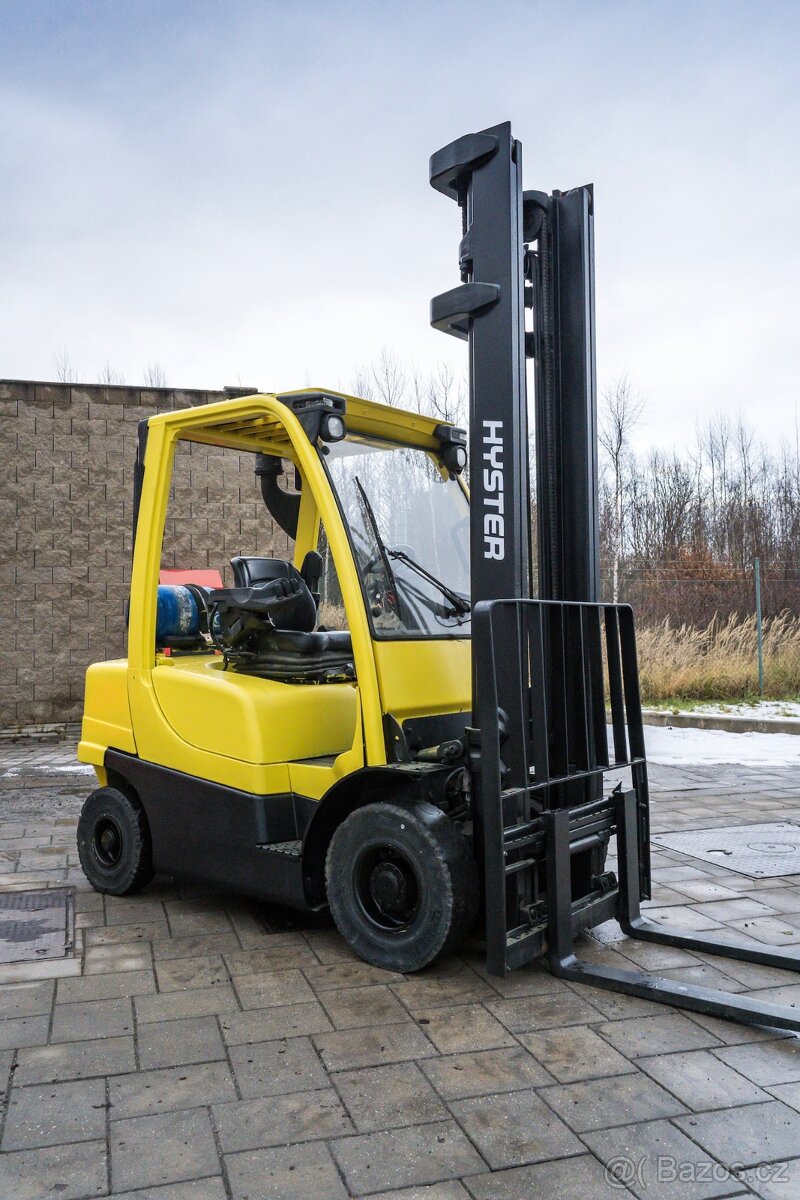 Vysokozdvižný vozík Hyster H2.5FT (VV0001)