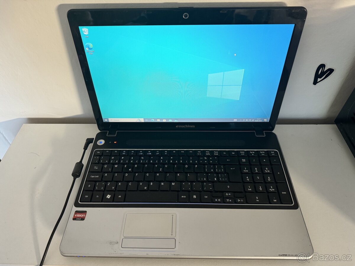 Notebook Acer eMachines E640